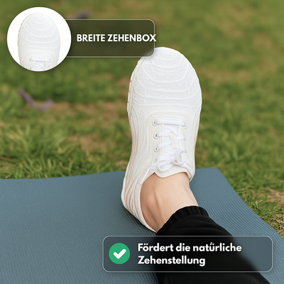 TerraStride™ – Naturlig Bevægelsesfodtøj