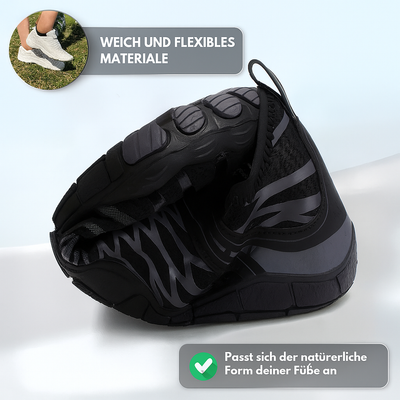 TerraStride™ – Naturlig Bevægelsesfodtøj