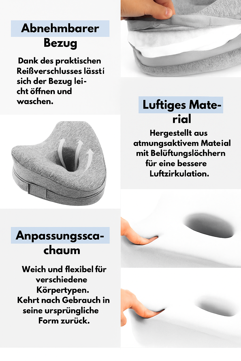 ZenoRest™ – Rückenstützkissen