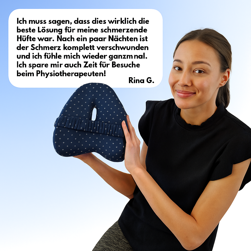 ZenoRest™ – Rückenstützkissen
