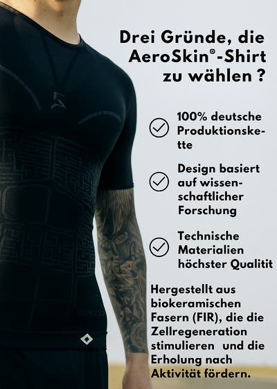 AeroSkin™ – Atmungsaktives Performance-Shirt