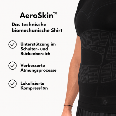AeroSkin™ – Atmungsaktives Performance-Shirt