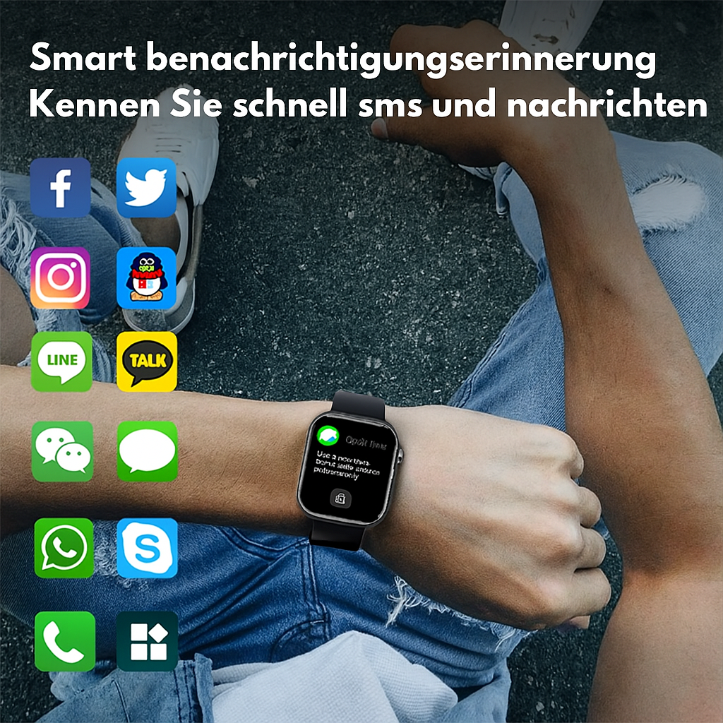 VitalTrack™ – Smart Sundhedspartner