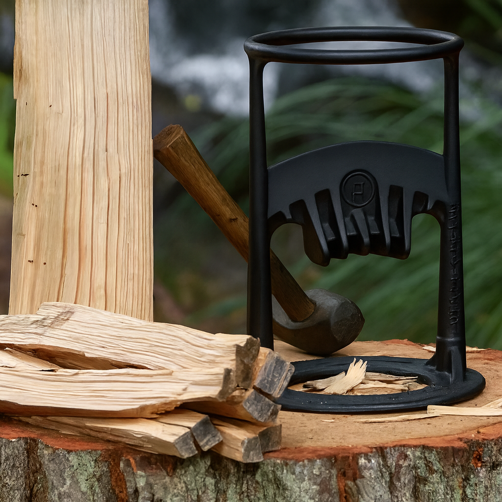 SplitForge™ – Langlebiger Manuelle Holzspalter mit Einfachem Gebrauch