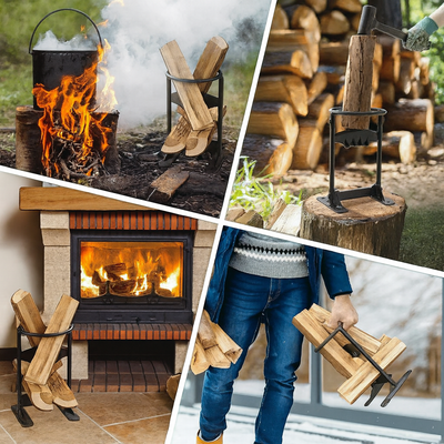 SplitForge™ – Langlebiger Manuelle Holzspalter mit Einfachem Gebrauch