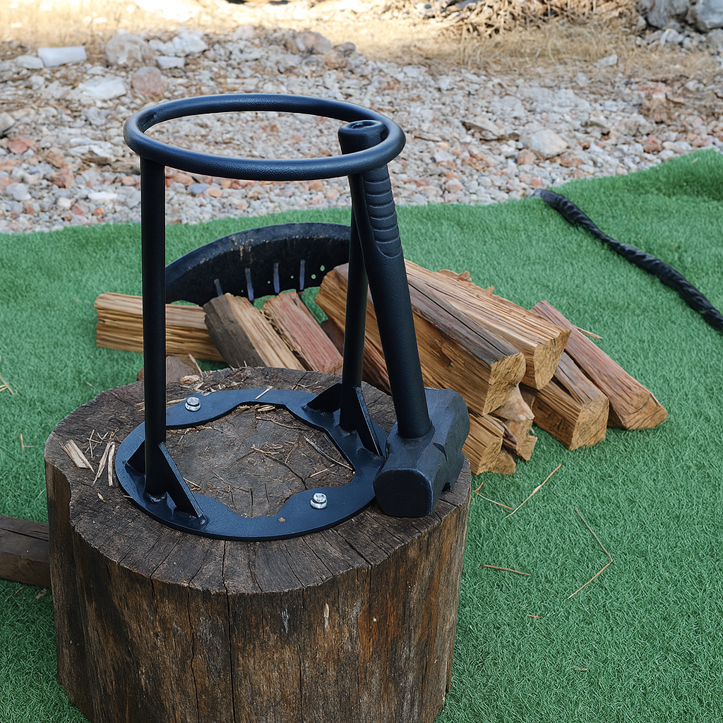 SplitForge™ – Langlebiger Manuelle Holzspalter mit Einfachem Gebrauch