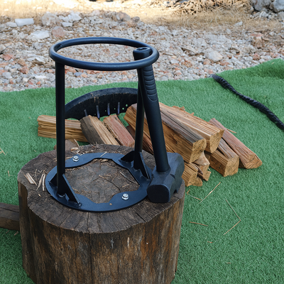 SplitForge™ – Langlebiger Manuelle Holzspalter mit Einfachem Gebrauch