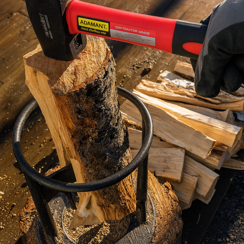 SplitForge™ – Langlebiger Manuelle Holzspalter mit Einfachem Gebrauch