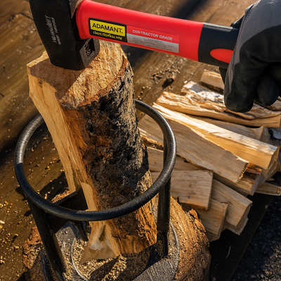 SplitForge™ – Langlebiger Manuelle Holzspalter mit Einfachem Gebrauch