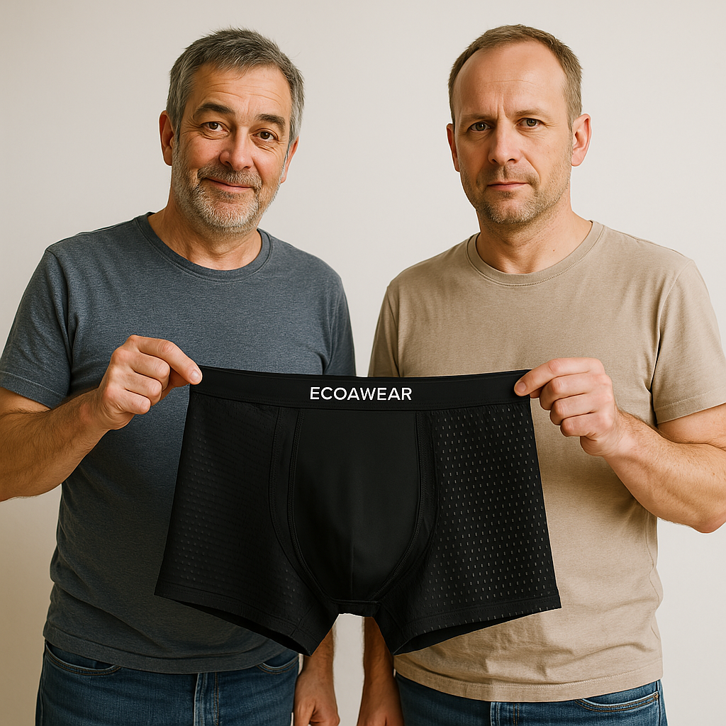 Ecoawear™ – 5+5 GRATIS Bambus-Boxershorts!