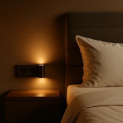 NiteSense™ – Energieeffiziente Smarte LED Sensorlampe
