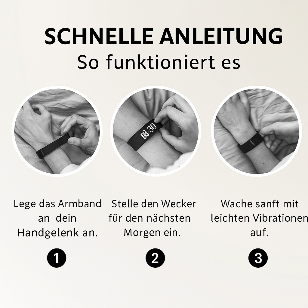 VibraRise™ – Dein stiller Begleiter für den perfekten Morgen