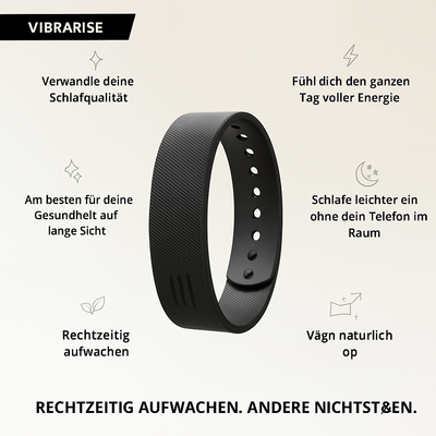 VibraRise™ – Dein stiller Begleiter für den perfekten Morgen
