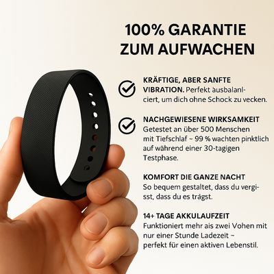 VibraRise™ – Dein stiller Begleiter für den perfekten Morgen