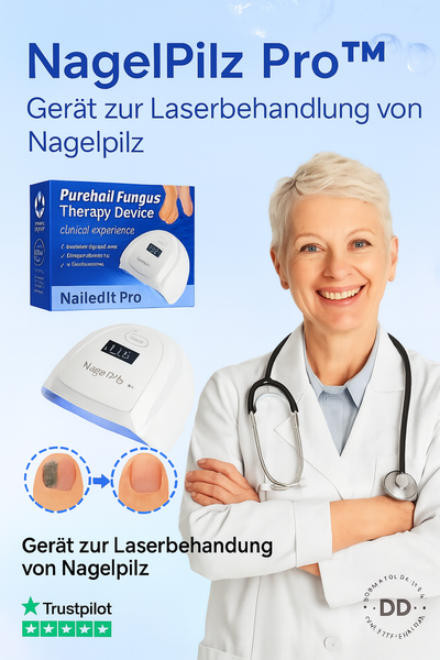 NailedIt™ | Apparat för laserbehandling av nagelsvamp