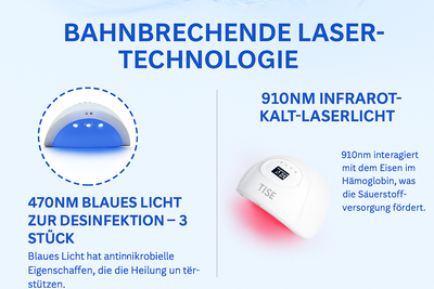 NailedIt™ | Apparat för laserbehandling av nagelsvamp
