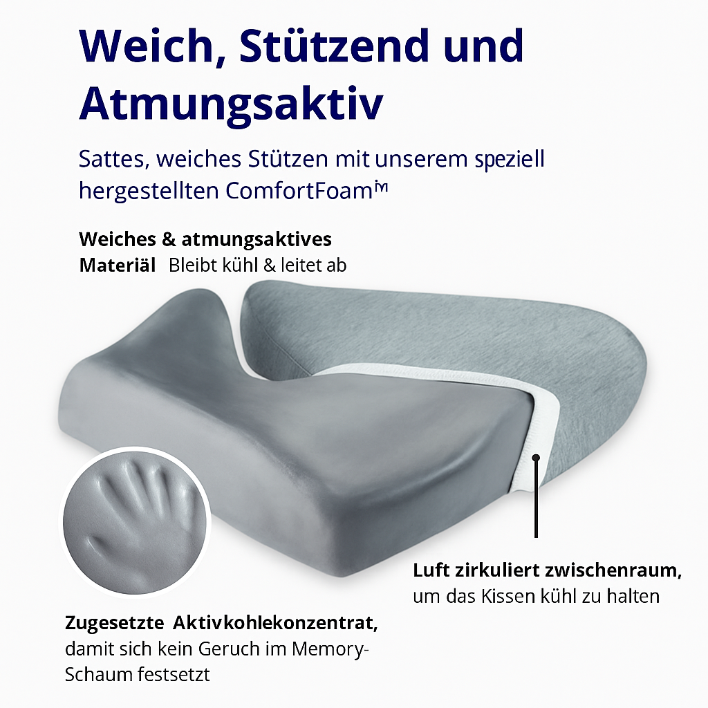 ErgoFit Cushion™-  Siddepude