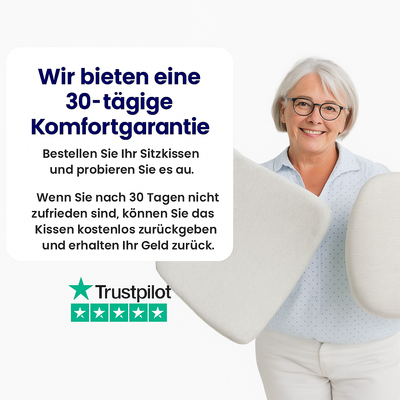 ErgoFit Cushion™-  Siddepude