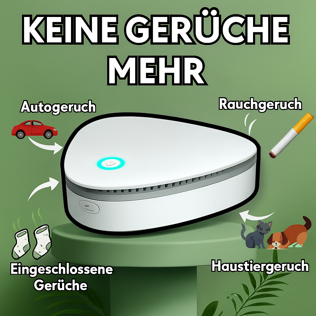 PureAir™ – Sofortiger Geruchsentferner
