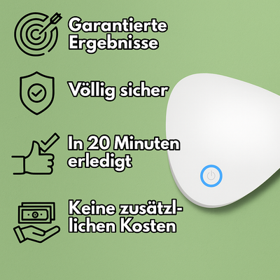 PureAir™ – Sofortiger Geruchsentferner