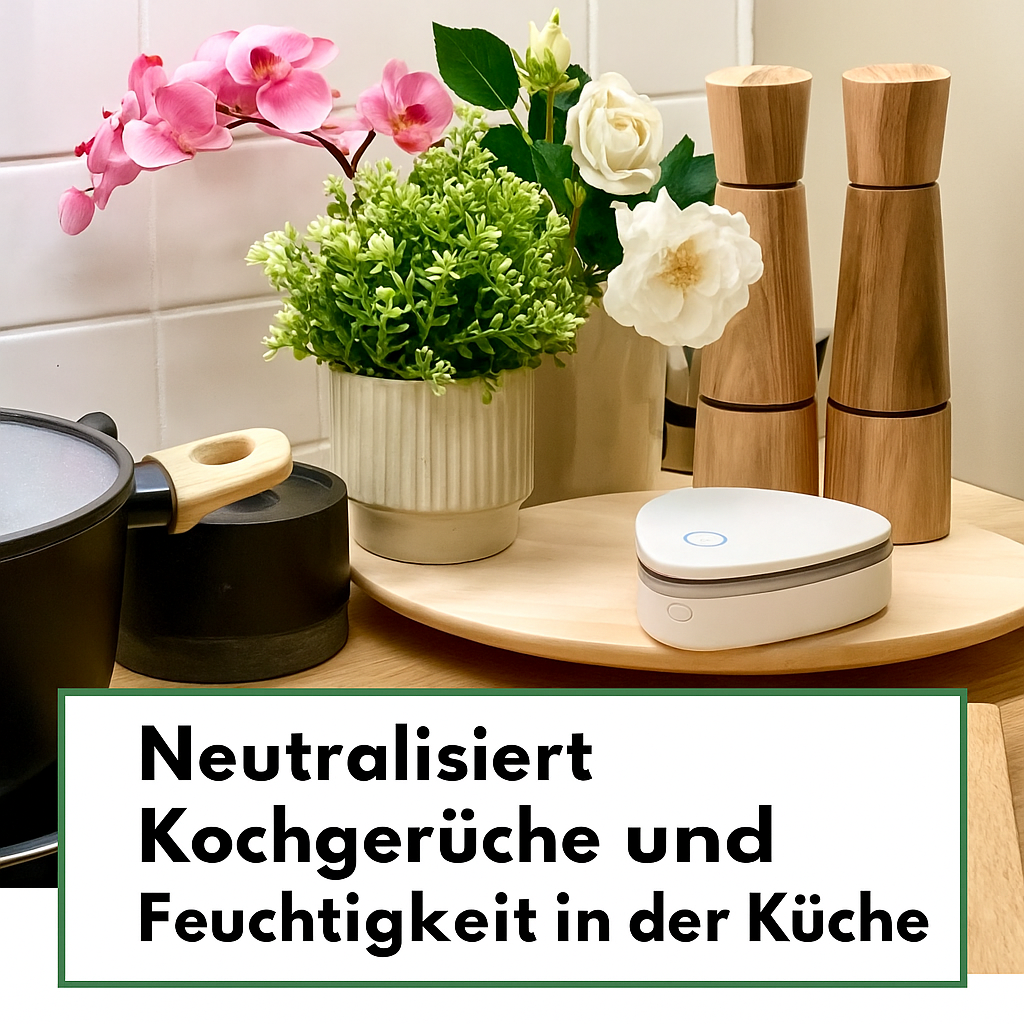 PureAir™ – Sofortiger Geruchsentferner
