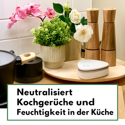 PureAir™ – Sofortiger Geruchsentferner