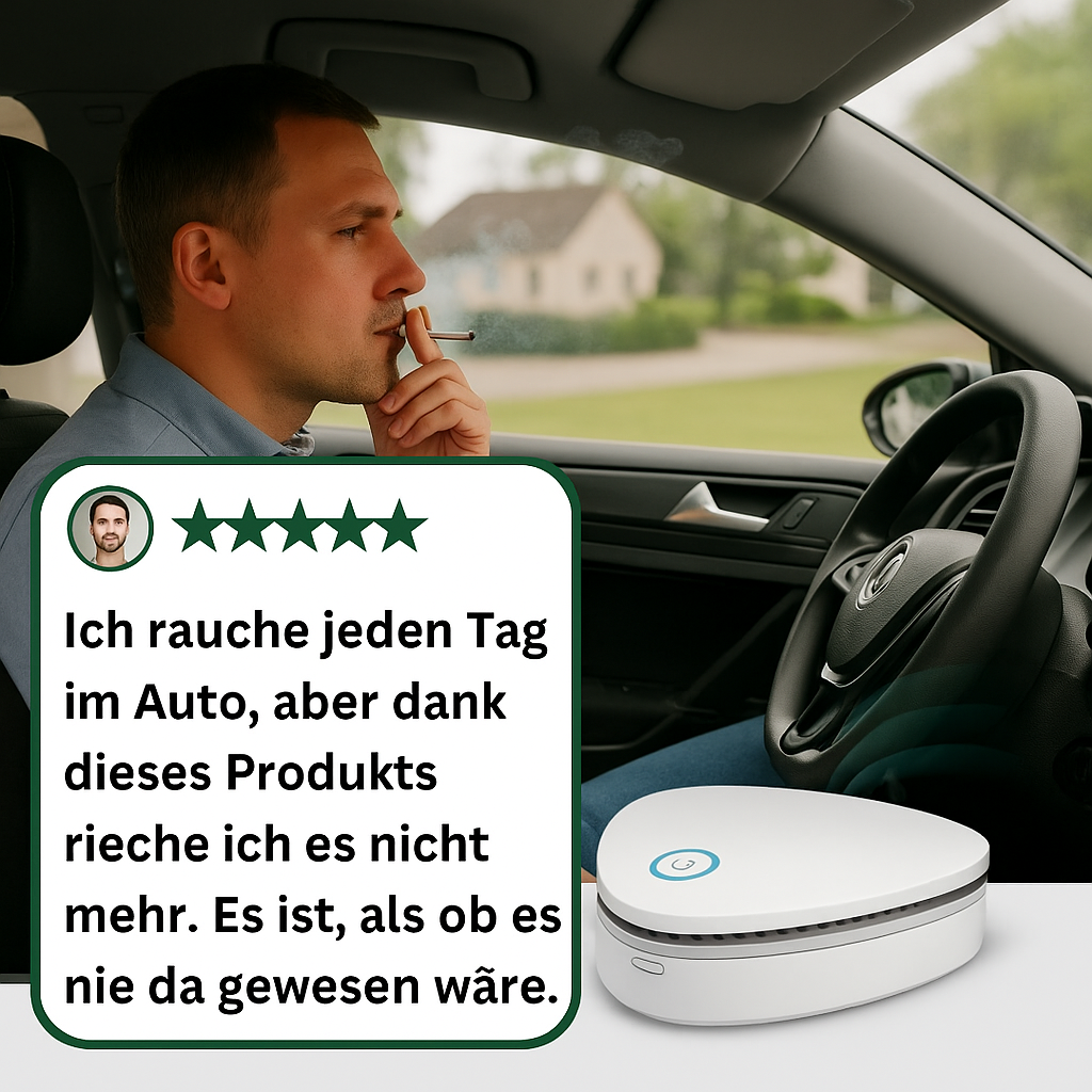 PureAir™ – Sofortiger Geruchsentferner