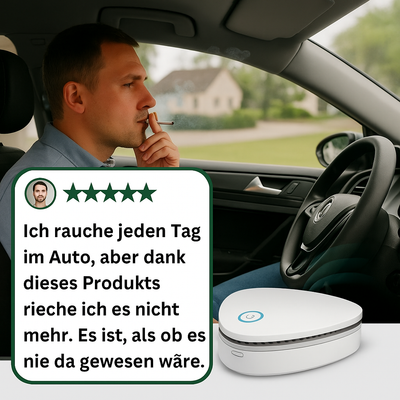 PureAir™ – Sofortiger Geruchsentferner