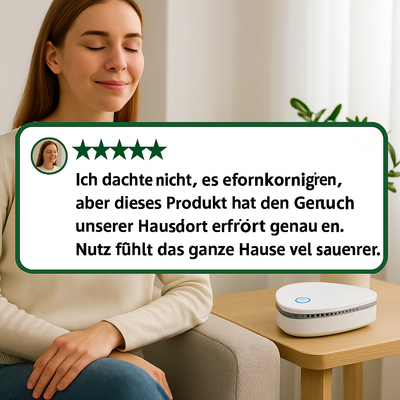 PureAir™ – Sofortiger Geruchsentferner