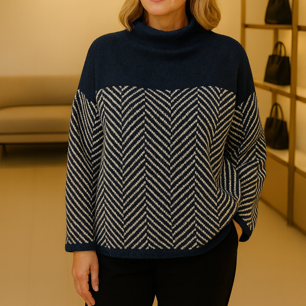 Verena™ – Zeitloser Gemütlicher Rollkragenpullover