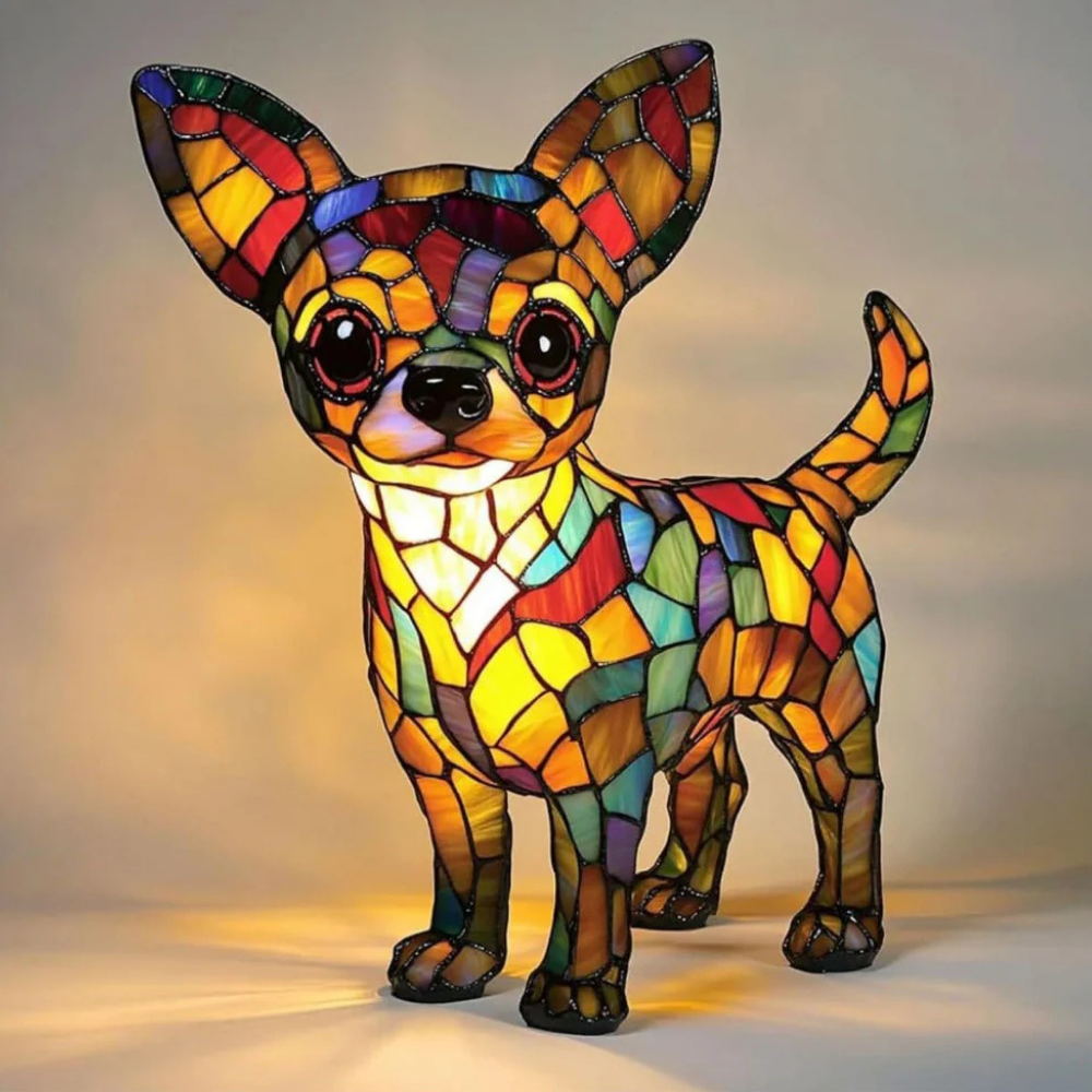 AuraPets™ – Künstlerische Tierstatuen-LED-Lampe