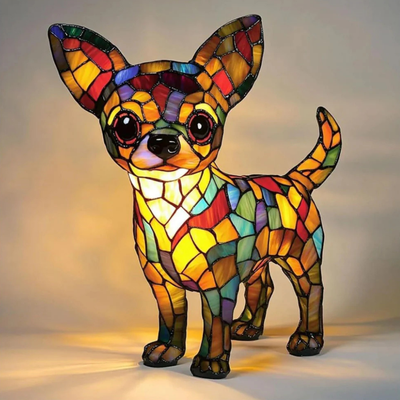 AuraPets™ – Künstlerische Tierstatuen-LED-Lampe