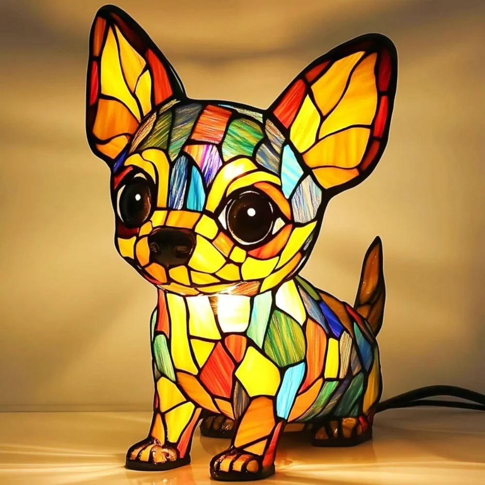 AuraPets™ – Künstlerische Tierstatuen-LED-Lampe