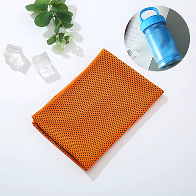 ChillMate™ – Wiederverwendbares und Tragbares Kühltuch