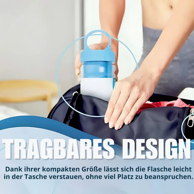 ChillMate™ – Wiederverwendbares und Tragbares Kühltuch