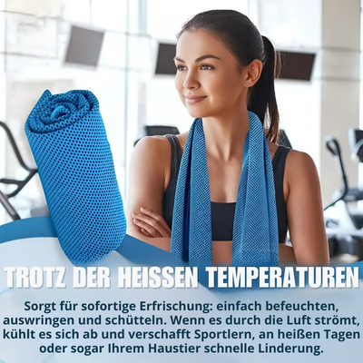 ChillMate™ – Wiederverwendbares und Tragbares Kühltuch
