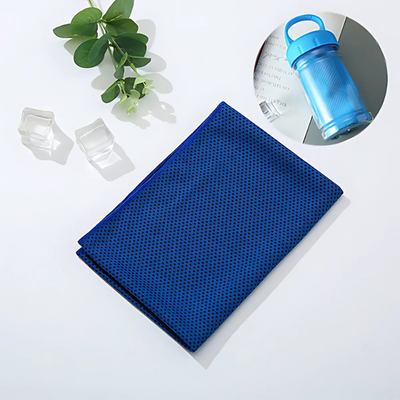 ChillMate™ – Wiederverwendbares und Tragbares Kühltuch