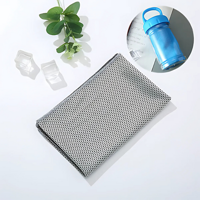 ChillMate™ – Wiederverwendbares und Tragbares Kühltuch