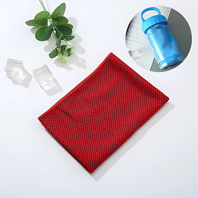 ChillMate™ – Wiederverwendbares und Tragbares Kühltuch