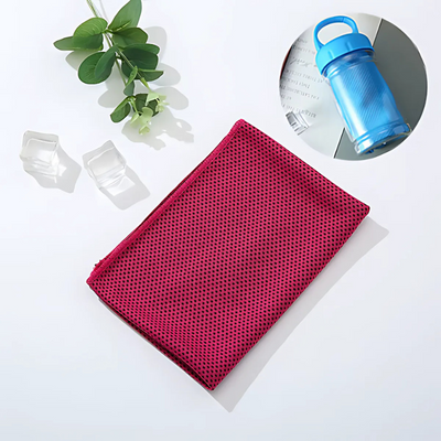 ChillMate™ – Wiederverwendbares und Tragbares Kühltuch