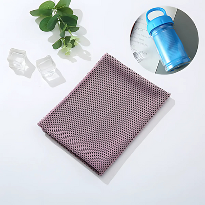 ChillMate™ – Wiederverwendbares und Tragbares Kühltuch