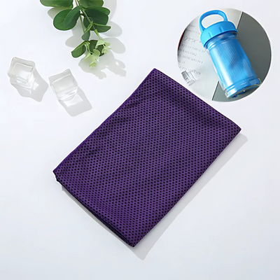 ChillMate™ – Wiederverwendbares und Tragbares Kühltuch