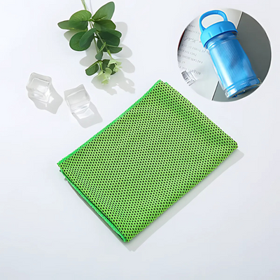 ChillMate™ – Wiederverwendbares und Tragbares Kühltuch