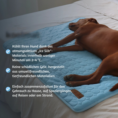 ChillPaws™ – Sofort Kühlende Hundematte