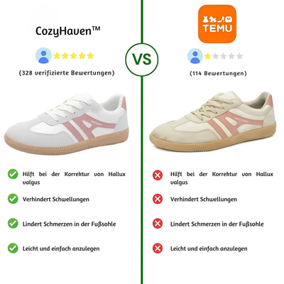 Clara™ – Zeitlose Orthopädische Sneaker