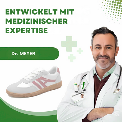 Clara™ – Zeitlose Orthopädische Sneaker