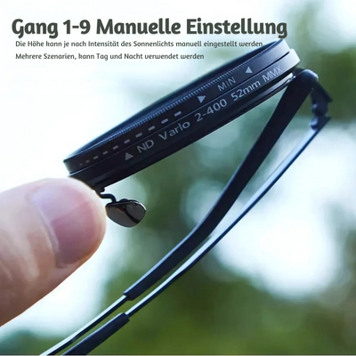 ClariShade™ – Adaptive Polarisierte Sonnenbrille