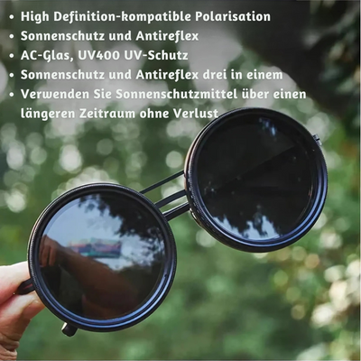 ClariShade™ – Adaptive Polarisierte Sonnenbrille