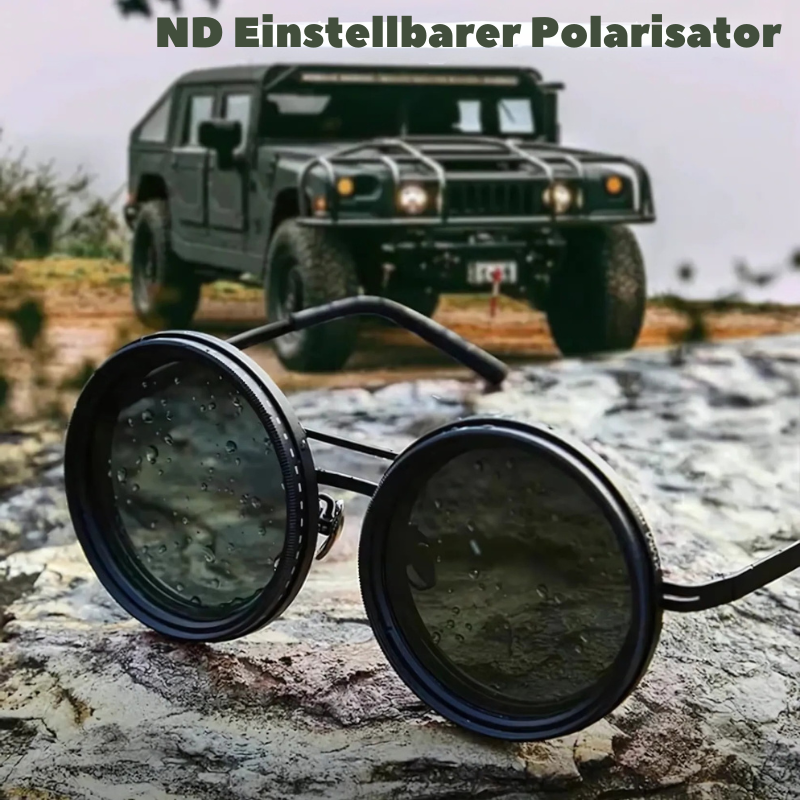 ClariShade™ – Adaptive Polarisierte Sonnenbrille