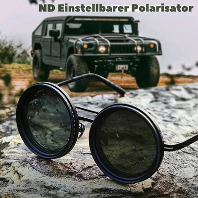 ClariShade™ – Adaptive Polarisierte Sonnenbrille